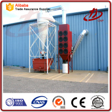 Colector de polvo ciclón / filtro de polvo industrial para planta de energía o cemento